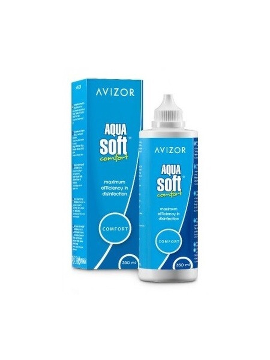 Aqua soft. Авизор Аква софт. Avizor Aqua Soft Comfort (350 мл). Авизор р-р д/линз Аква софт 350мл. [Avizor]. Aqua Soft раствор для линз 350мл.