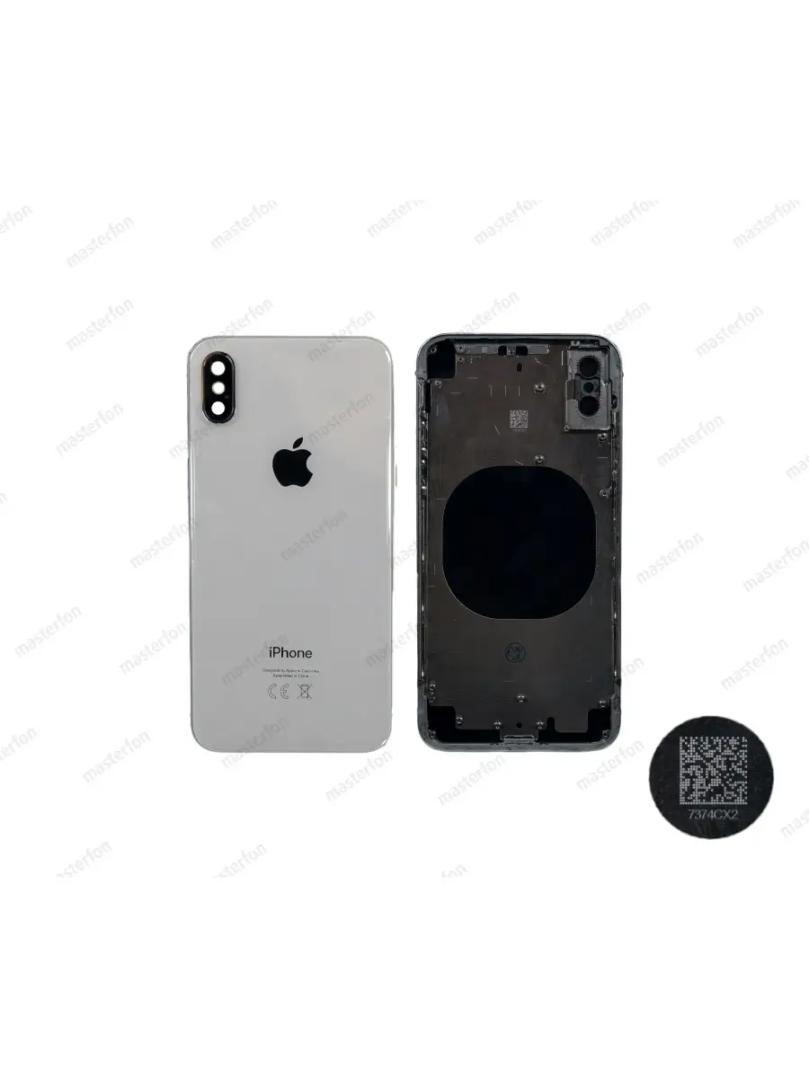 Корпус Iphone X AAA(Не в сборе) белый Original Parts 110600927 купить в  интернет-магазине Wildberries