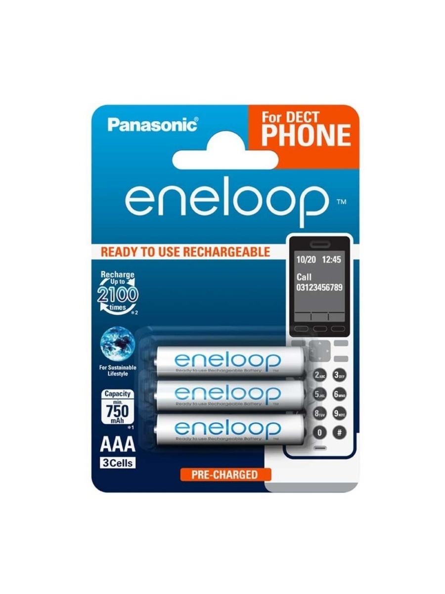 Аккумулятор panasonic aaa eneloop