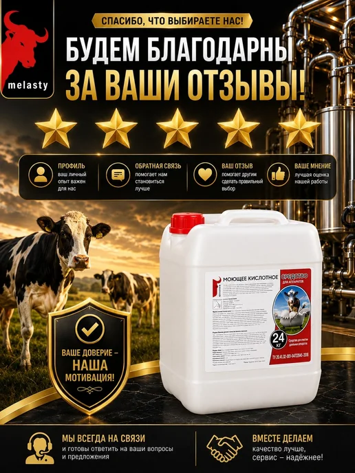 Electropastyx Кислотное дезинфицирующее моющее средство ARGOL ASID CIP, вариант, фото 5