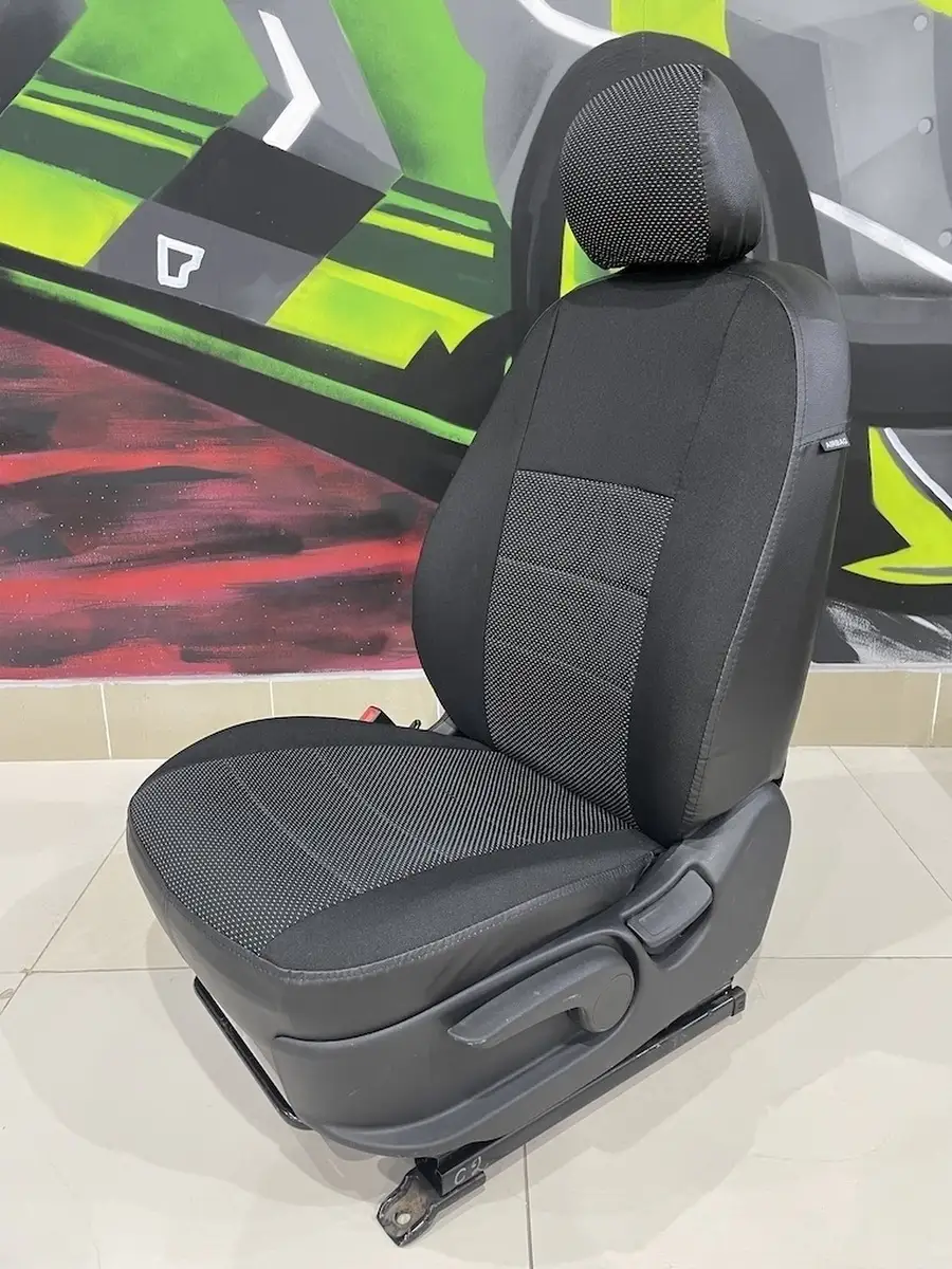 Чехлы Рено Логан 2 60/40 с тканью жаккард/ Чехлы на Renault Logan 2  тканевые Seat covers 110627530 купить за 8 798 ₽ в интернет-магазине  Wildberries