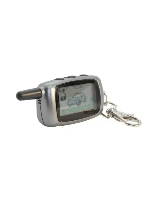 CAR-KEY ЖК брелок (пульт) для STARLINE A9, STARLINE A8, серый