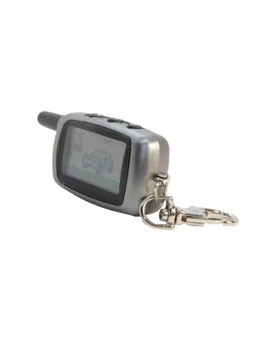 CAR-KEY ЖК брелок (пульт) для STARLINE A9, STARLINE A8, серый, фото 2