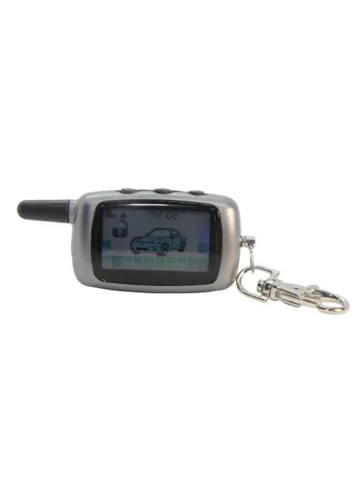 CAR-KEY ЖК брелок (пульт) для STARLINE A9, STARLINE A8, серый, фото 3