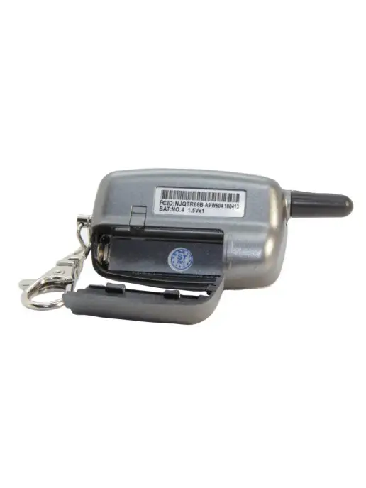 CAR-KEY ЖК брелок (пульт) для STARLINE A9, STARLINE A8, серый, фото 5