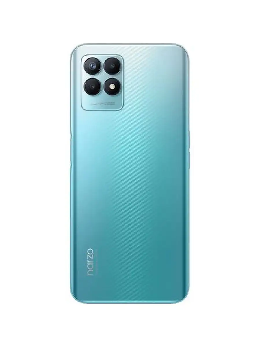 Смартфон Realme Narzo 50 4G 6/128GB Speed Blue Realme 110660102 купить в  интернет-магазине Wildberries