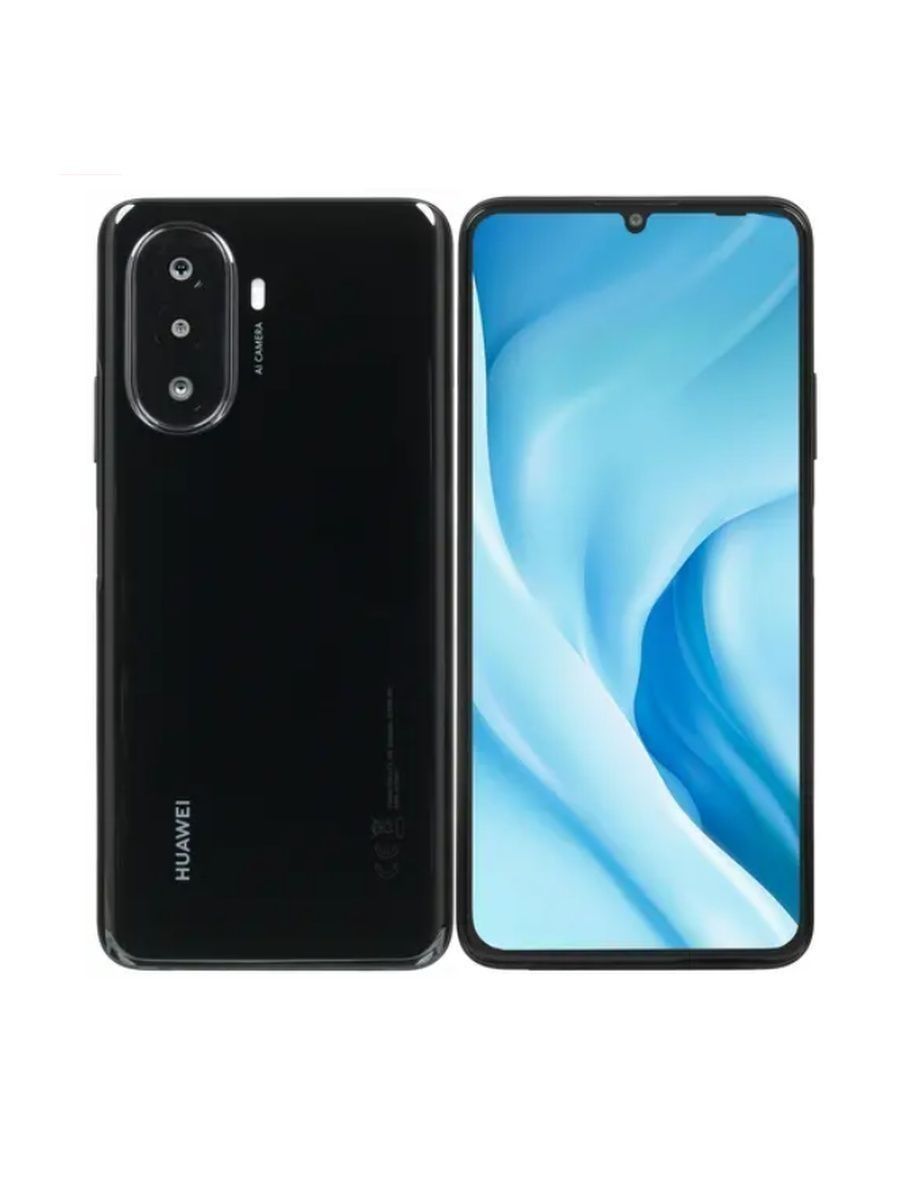 Смартфон NOVA Y70 4/128 Гб, черный Huawei 110714009 купить в  интернет-магазине Wildberries