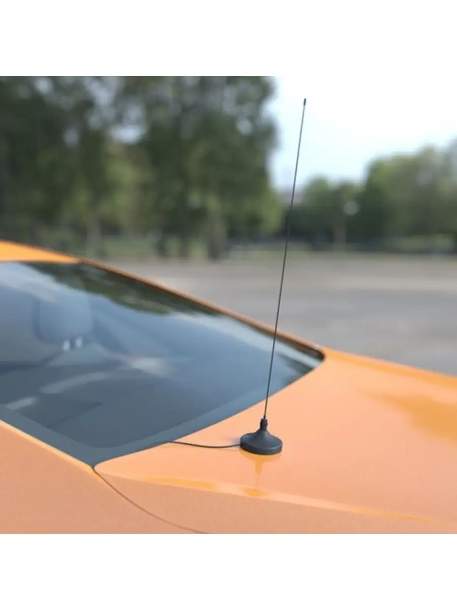 Автомобильная антенна 6001А-УКВ FM Car Antennas 110719856 купить в  интернет-магазине Wildberries