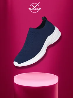 Кроссовки демисезонные текстильные TimeJump 110729257 купить за 512 ₽ в интернет‑магазине Wildberries