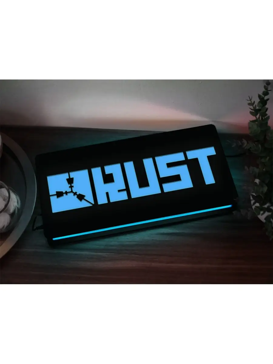 Rust Раст Ночник 40х20 см Lamp.for 110742801 купить за 4 470 ₽ в  интернет-магазине Wildberries