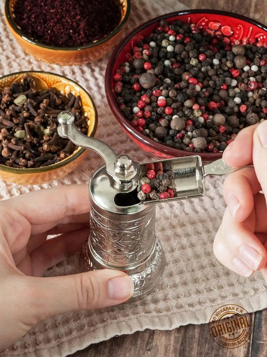 El Tipi Baharat Değirmeni 4