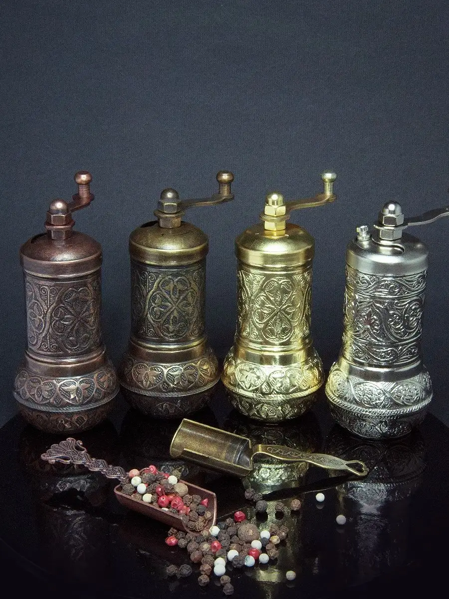 El Tipi Baharat Değirmeni 5