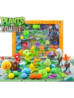 Игровой набор Зомби Против Растений Plants vs Zombie Evdakoff 110755741 купить за 2 263 ₽ в интернет-магазине Wildberries