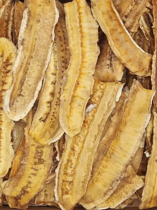 PastiLab Чипсы Банановые сушеные без сахара вкусный подарок, вариант, фото 3