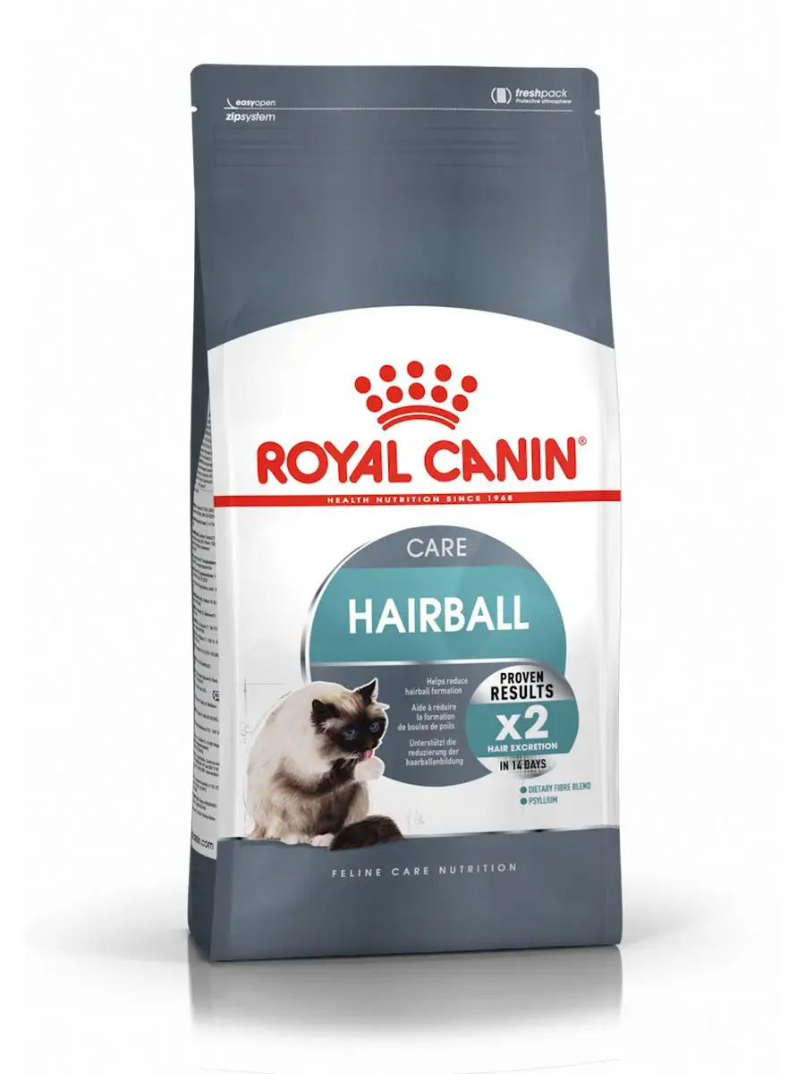 Сухой корм для кошек для выведения шерсти из желудка - 400 г ROYAL CANIN  110758699 купить за 640 ₽ в интернет-магазине Wildberries