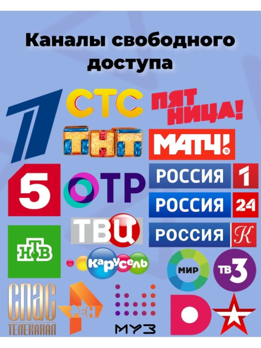 Комнатные антенны