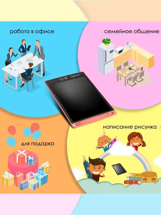 Graphic tablets Графический планшет для рисования, диагональ 6,5, вариант, фото 3