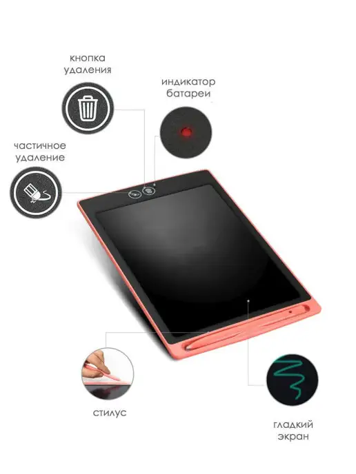 Graphic tablets Графический планшет для рисования, диагональ 6,5, вариант, фото 4
