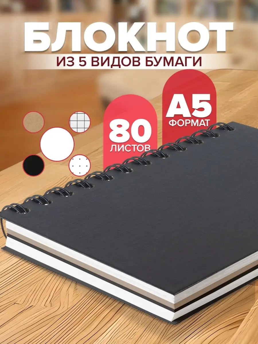 Скетчбук в точку и в клетку для скетчинга Белки 110833255 купить за 410 ₽ в  интернет-магазине Wildberries