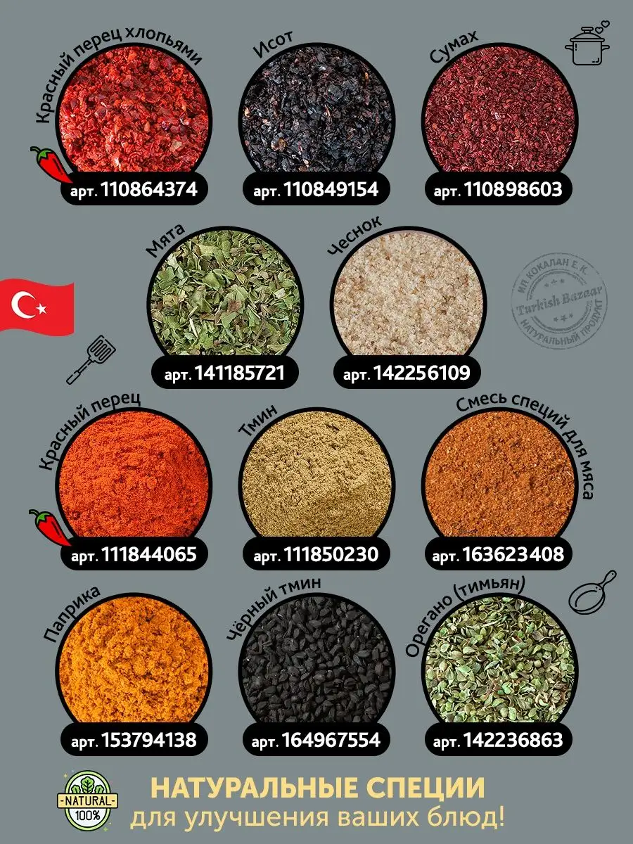 İsot (Kuru Kırmızı Biber Pul), 180 g 6
