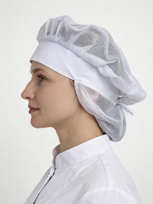 KREATEX Головной убор для пищевого производства колпак пищевика, вариант, фото 3