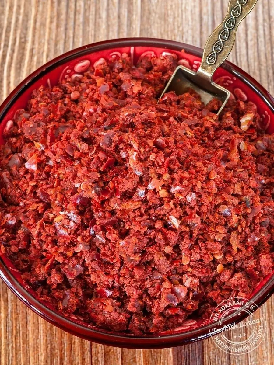 Acı Kırmızı Pul Biber, Yüksek Kalite 180 g, Türkiye 2