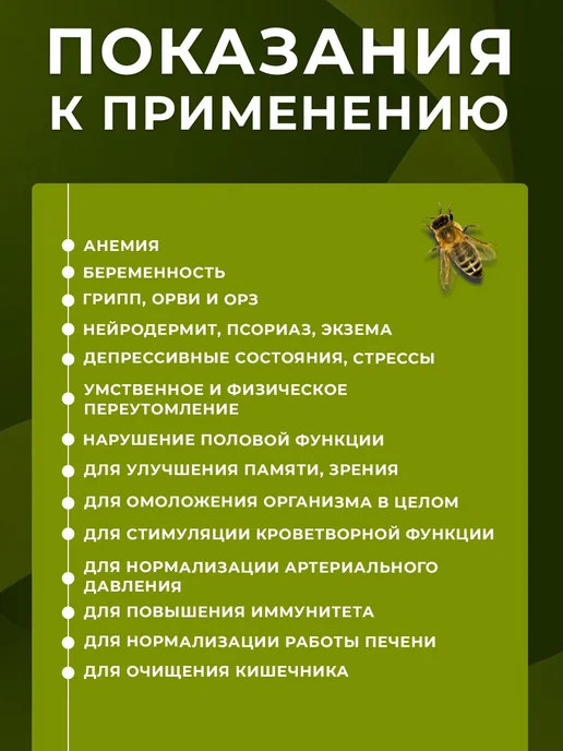 АЛТЫН СОЛОК Перга пчелиная натуральная свежая, сбор 2026, вариант, фото 2