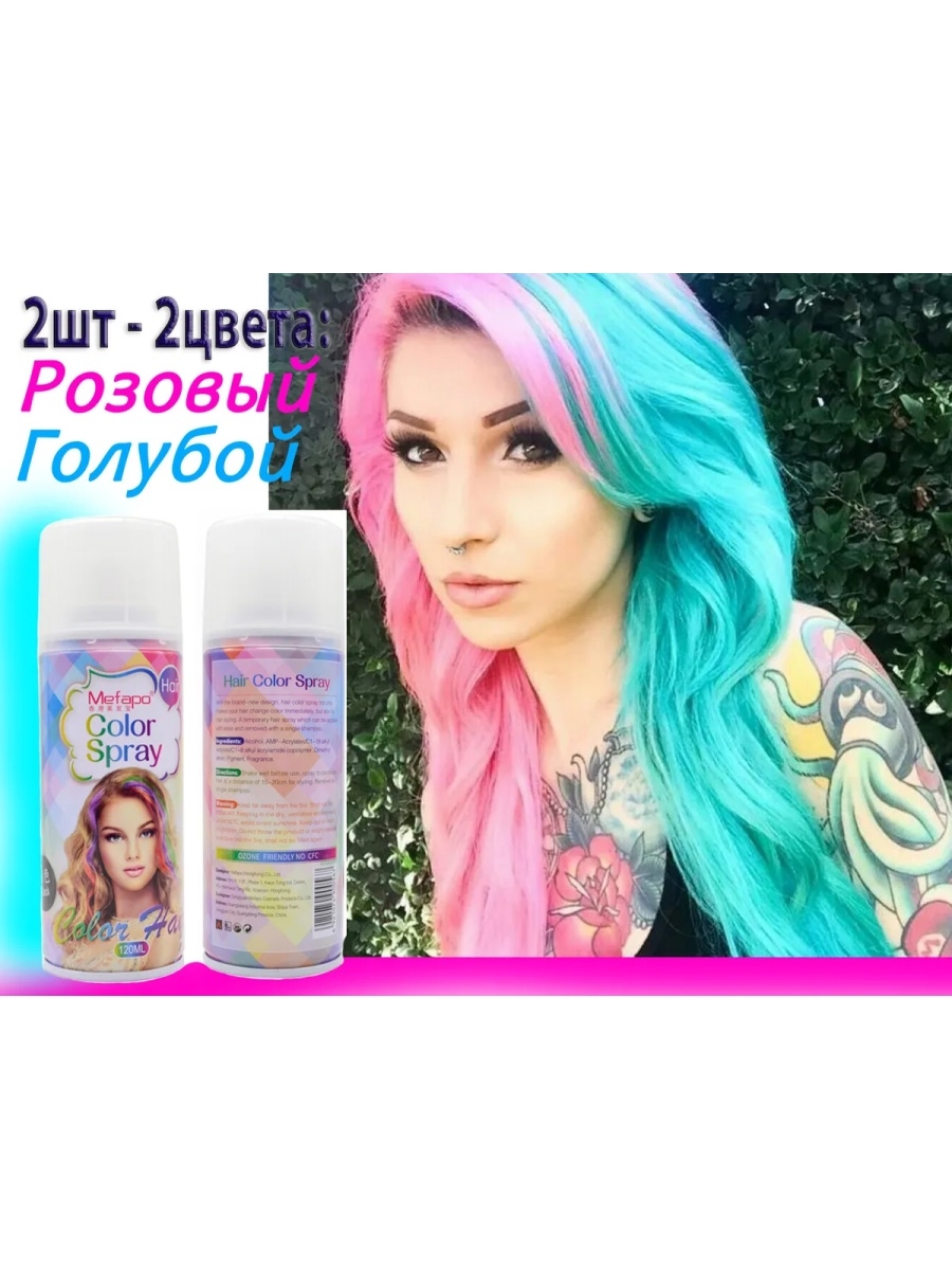 Розовая смывка для краски. Colorista Washout фуксия. Mefapo Colour Spray White до после.