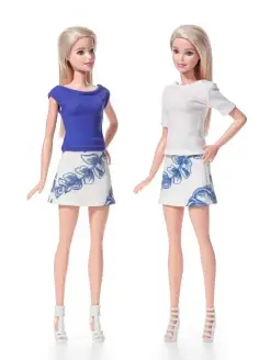 Одежда для кукол Barbie 29 см Виана 110881141 купить за 337 ₽ в интернет-магазине Wildberries