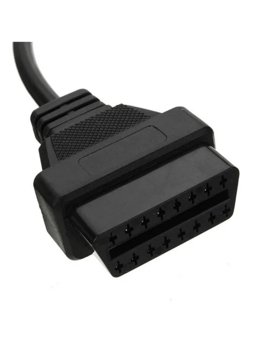ПРИЯТНЫЕ_ЦЕНЫ Переходник 14 Pin - OBD 2 16 Pin для Nissan, вариант, фото 3