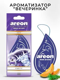 Ароматизатор в машину подвесной парфюм елочка Areon 110893100 купить за 126 ₽ в интернет-магазине Wildberries