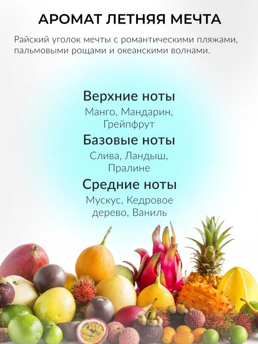 areon Ароматизатор в машину картонный смайлик Летняя мечта, вариант, фото 3
