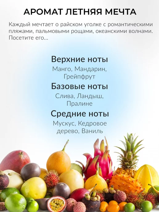 areon Ароматизатор в машину картонный Летняя мечта (Саммер дрим), вариант, фото 3