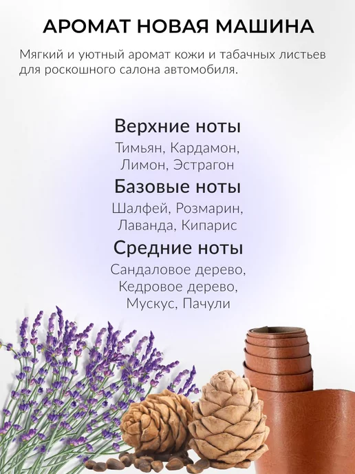 areon Ароматизатор в авто мешочек Новая Машина, вариант, фото 3