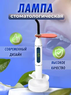 Стоматологическая лампа белая EKKEL Dents 110897321 купить за 2 146 ₽ в интернет-магазине Wildberries