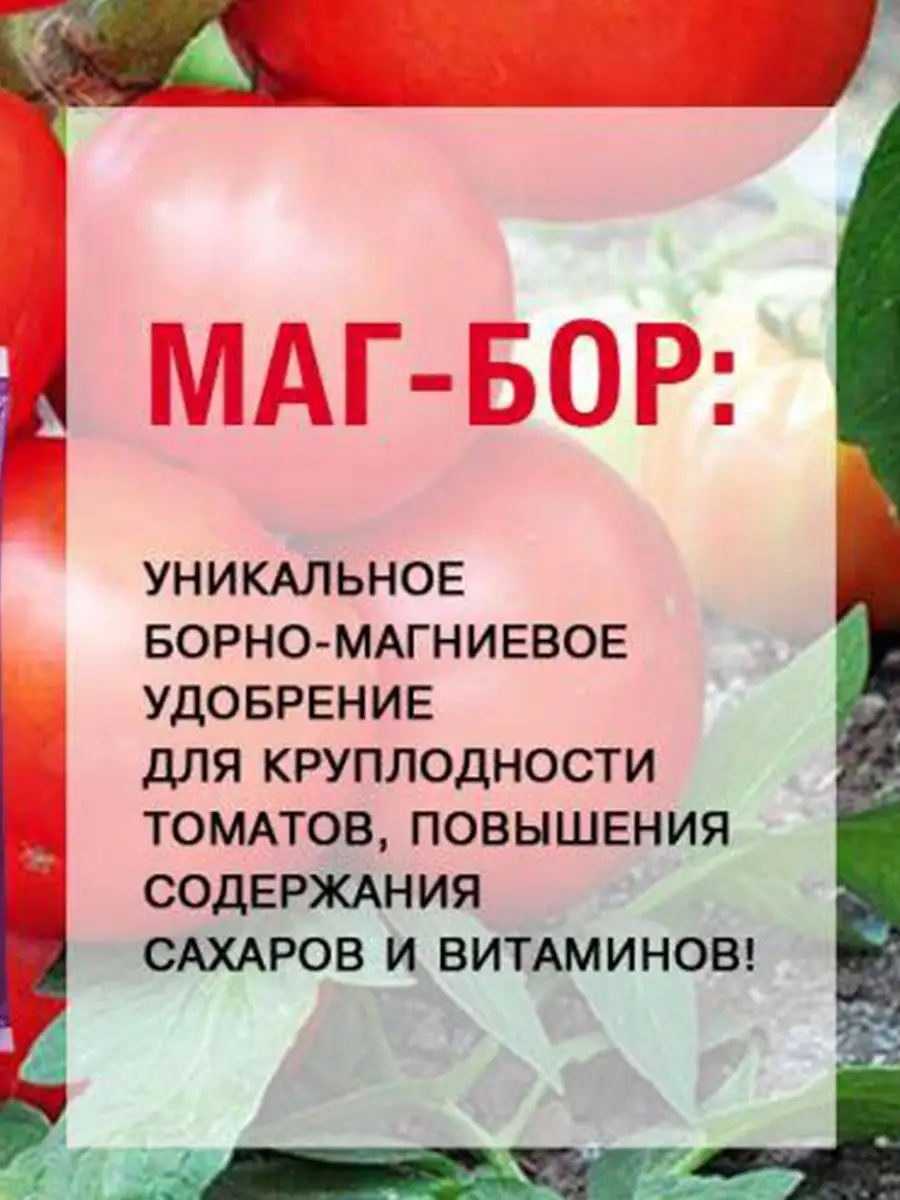 Маг-бор универсальное удобрение 200гр 2упаковки Богатый урожай 110943879  купить за 296 ₽ в интернет-магазине Wildberries