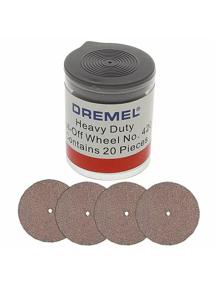 DREMEL®® EZ SPEEDCLIC: МЕТАЛЛИЧЕСКИЕ ОТРЕЗНЫЕ КРУГИ 5-PACK. (SC456)