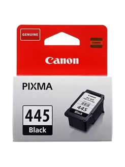 Картридж для струйного принтера PG-445 CANON 110972488 купить за 1 458 ₽ в интернет-магазине Wildberries