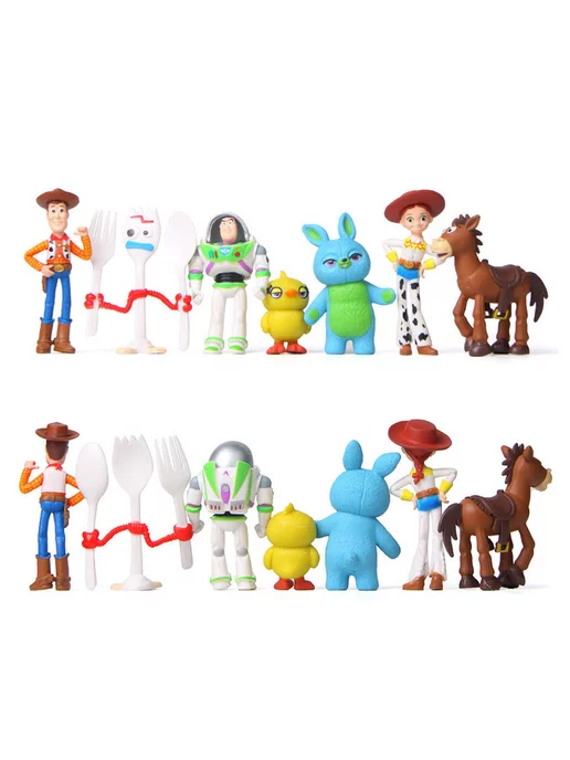 Toys-Box Набор фигурок История Игрушек Toy Story 7 шт, 7 шт, фото 3