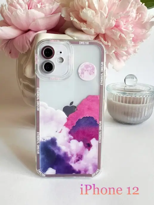 Hello Case Чехол для iPhone 12 на айфон 12