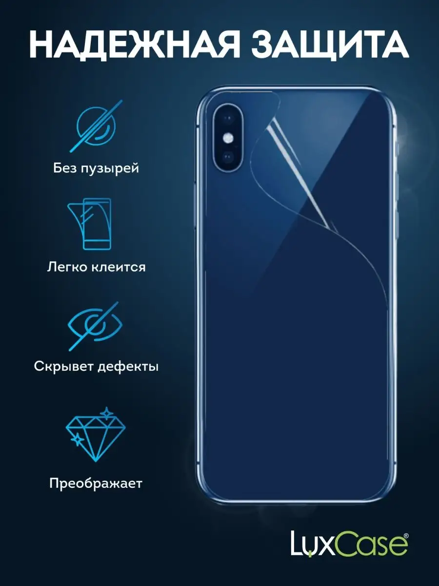 Матовая гидрогелевая пленка на Huawei Nova Y70 LuxCase 111089673 купить за  275 ₽ в интернет-магазине Wildberries