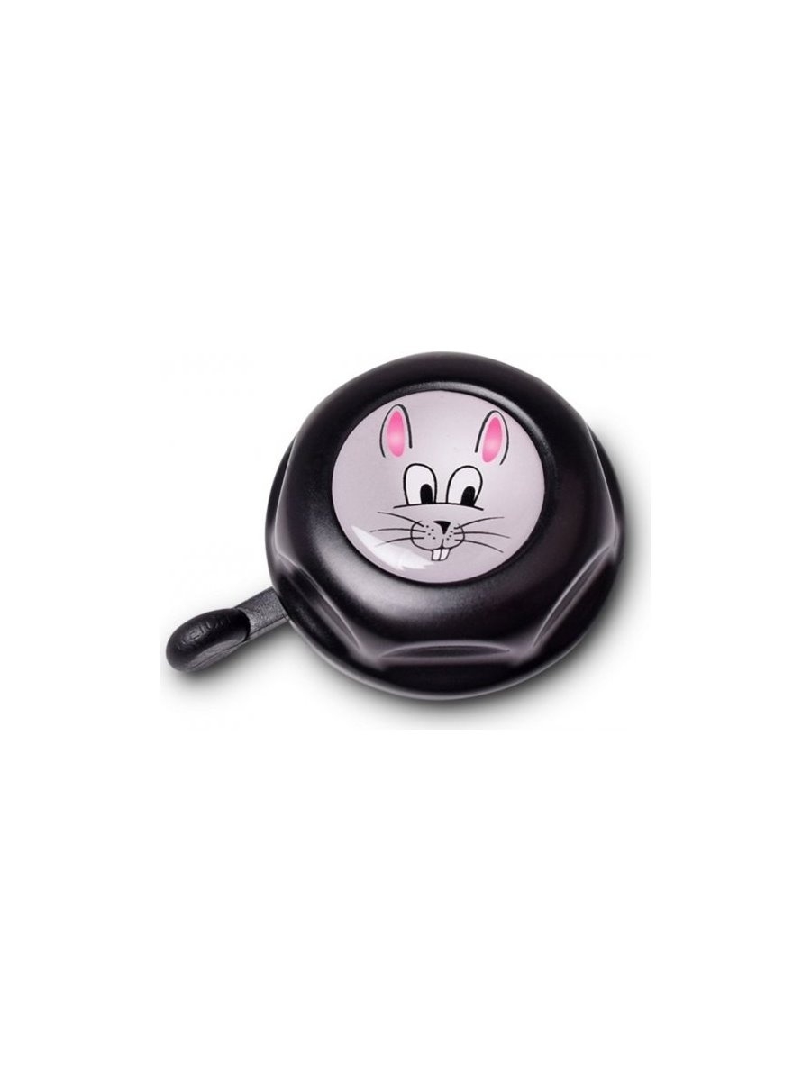 Cube звонок. Колонка кролик черный. Звонок RFR "Mini", Black. Детский звонок на телефон. Bunny_Jr MFC.