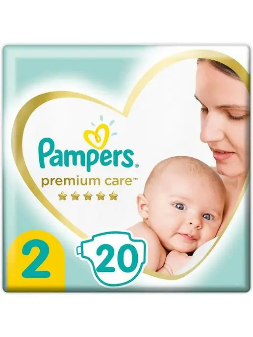 Pampers Подгузники детские, вариант