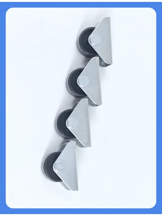 MF Furniture hardware Колесики мебельные ролик откатной 25 мм 4 шт, 4 шт, фото 5
