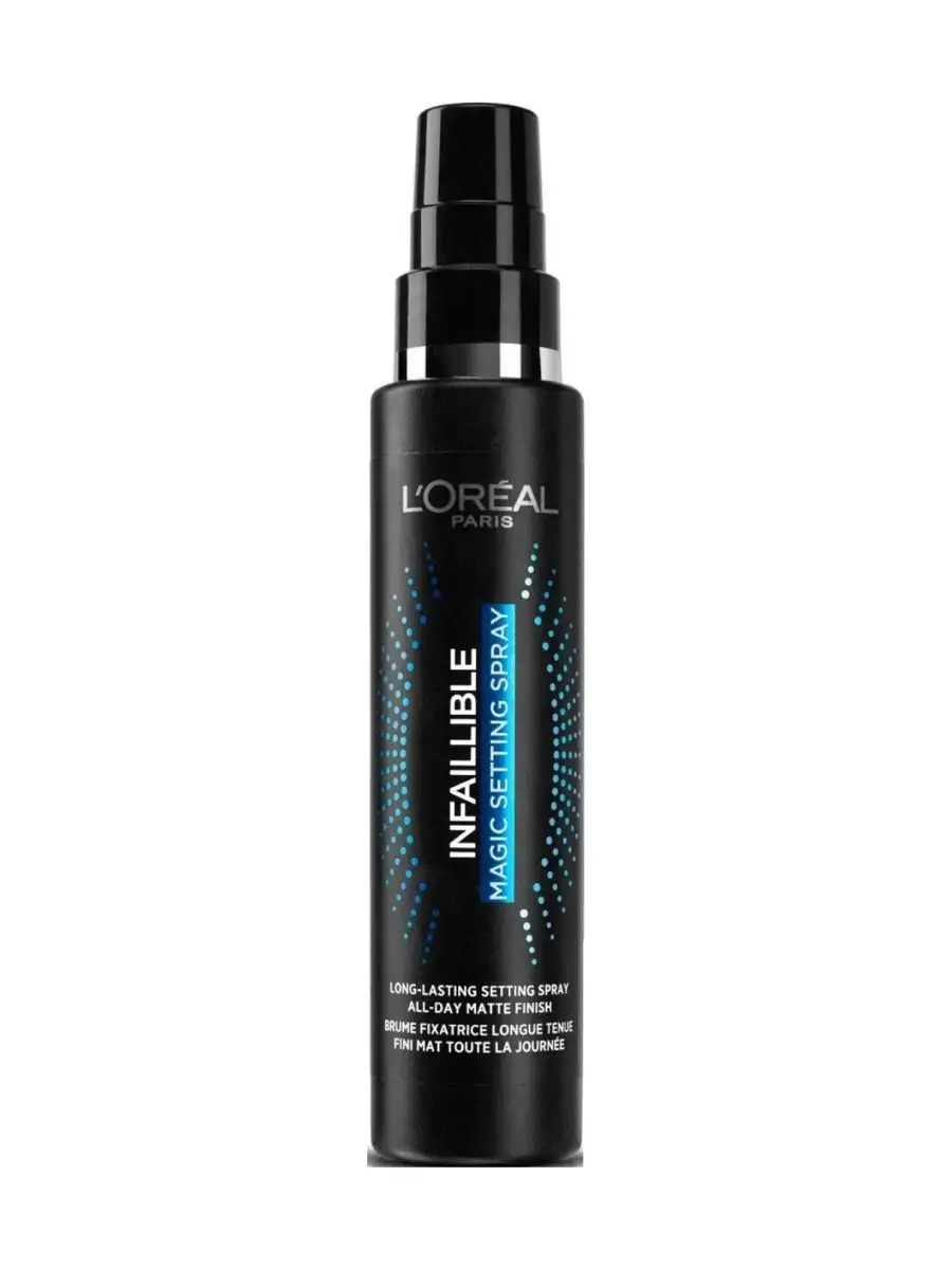 Infaillible 3 second setting mist. Infaillible 3 second setting mist