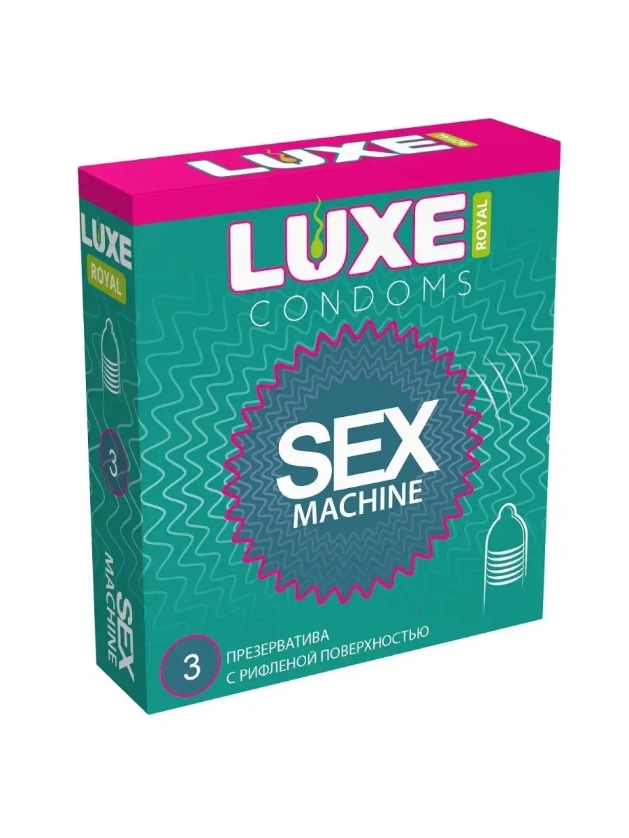 Ребристые презервативы LUXE Royal Sex Ma LUXE 111147542 купить за 352 ₽ в  интернет-магазине Wildberries