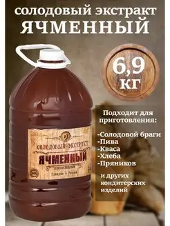 Солодовый концентрат Ячменный 6,9 кг СОЛДЪ 111151626 купить за 1 263 ₽ в интернет-магазине Wildberries