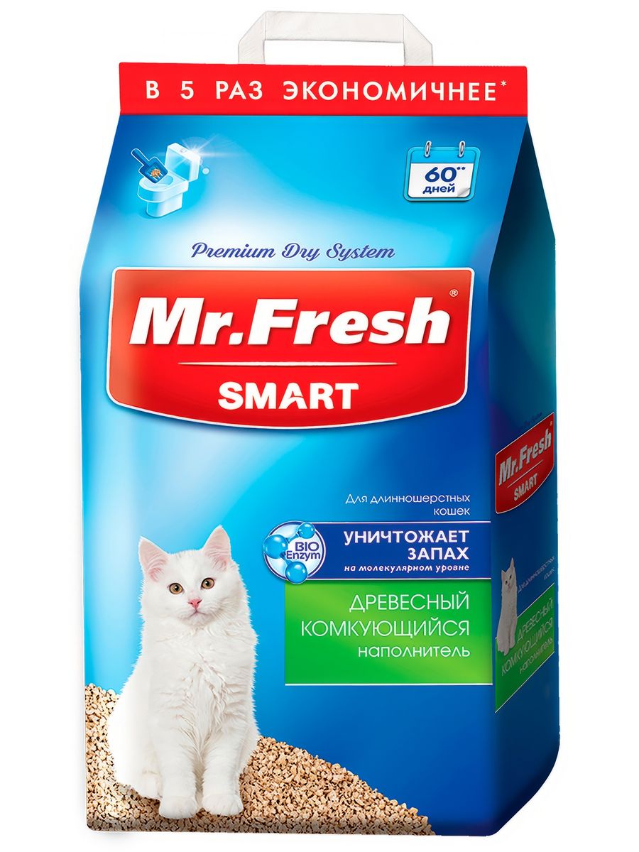 Smart fresh. МФ смарт наполнитель для длинношерст. Кошек 4,5л/2,2кг. Смарти наполнитель. Наполнитель д/Кош.туалета Котоффский впитыв.4,5л. Мистр Фреш кот.