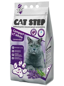 Наполнитель для кошек 5 л, 4.2 кг Cat Step 111157057 купить за 645 ₽ в интернет-магазине Wildberries