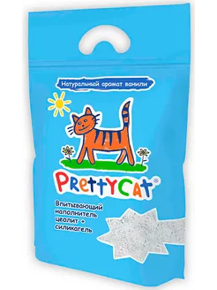 Наполнитель для кошек 2 кг PrettyCat 111157230 купить за 284 ₽ в интернет-магазине Wildberries